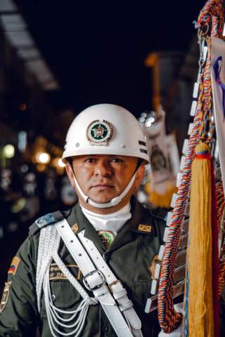 Banda Policía Metropolitana de Popayán